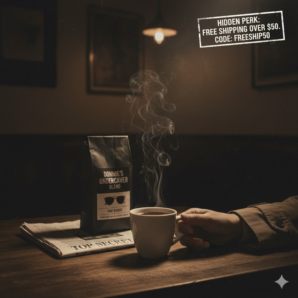 DONNIE'S UNDERCOVER BLEND