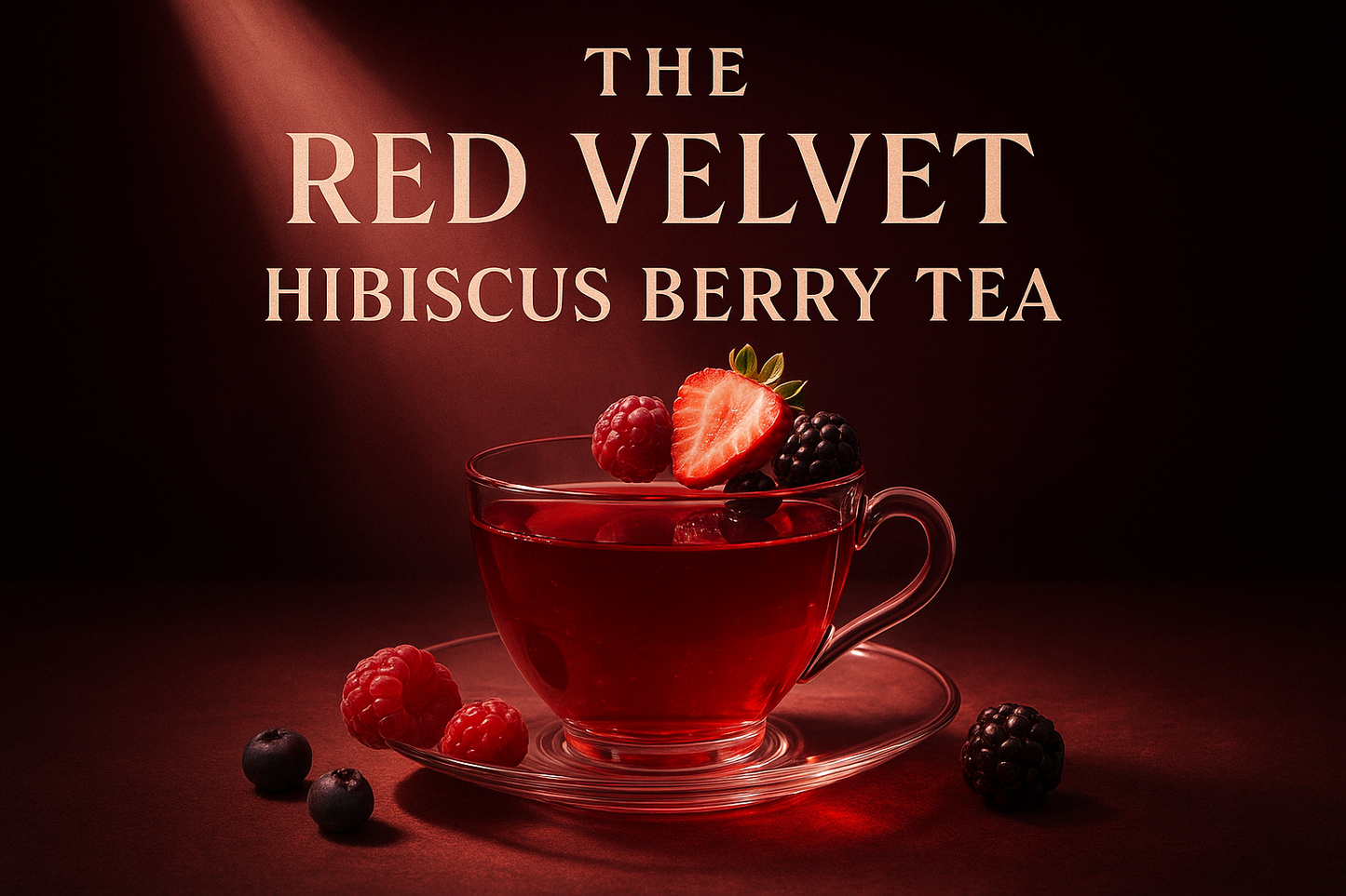 THE RED VELVET - HIBISCUS BERRY TEA