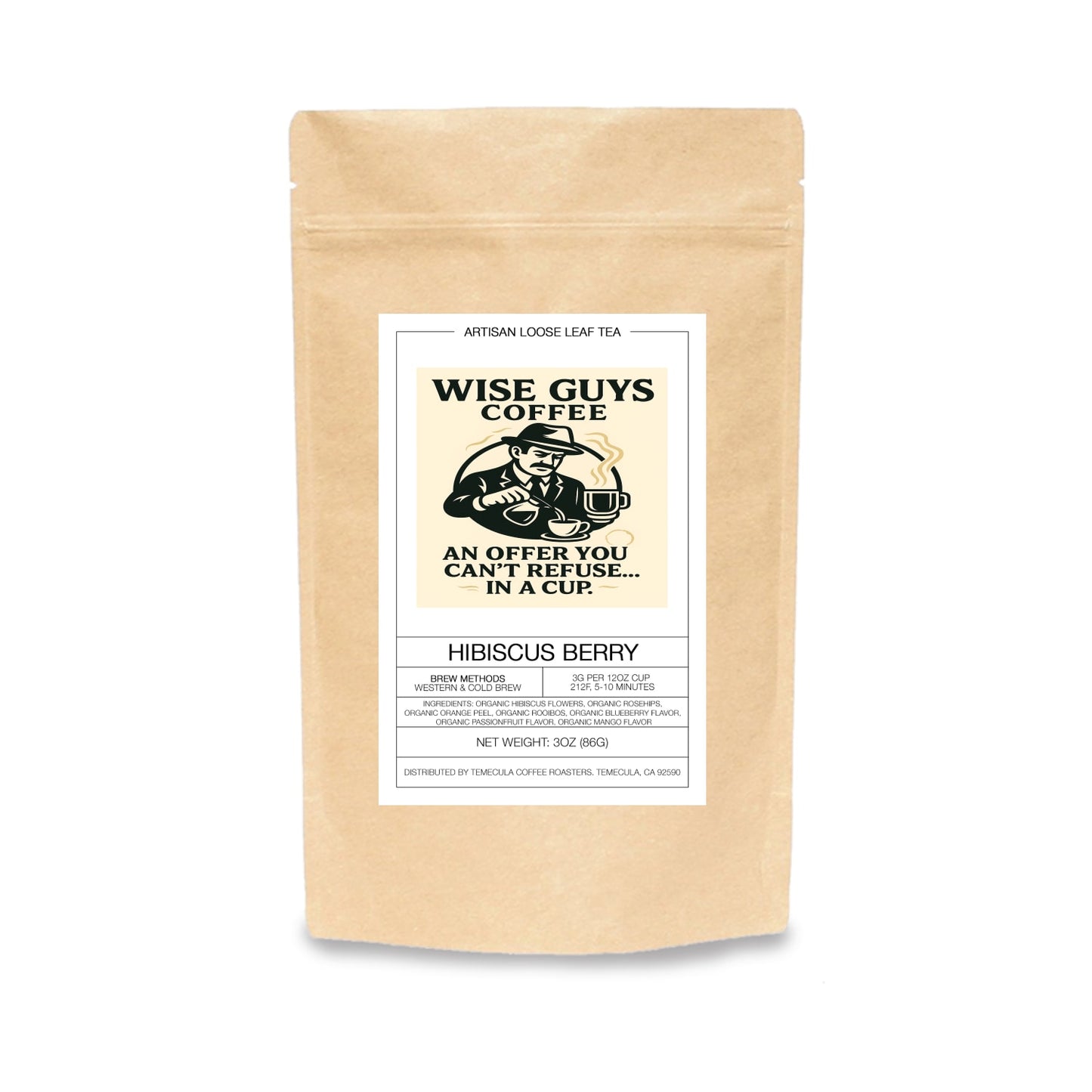 THE RED VELVET - HIBISCUS BERRY TEA