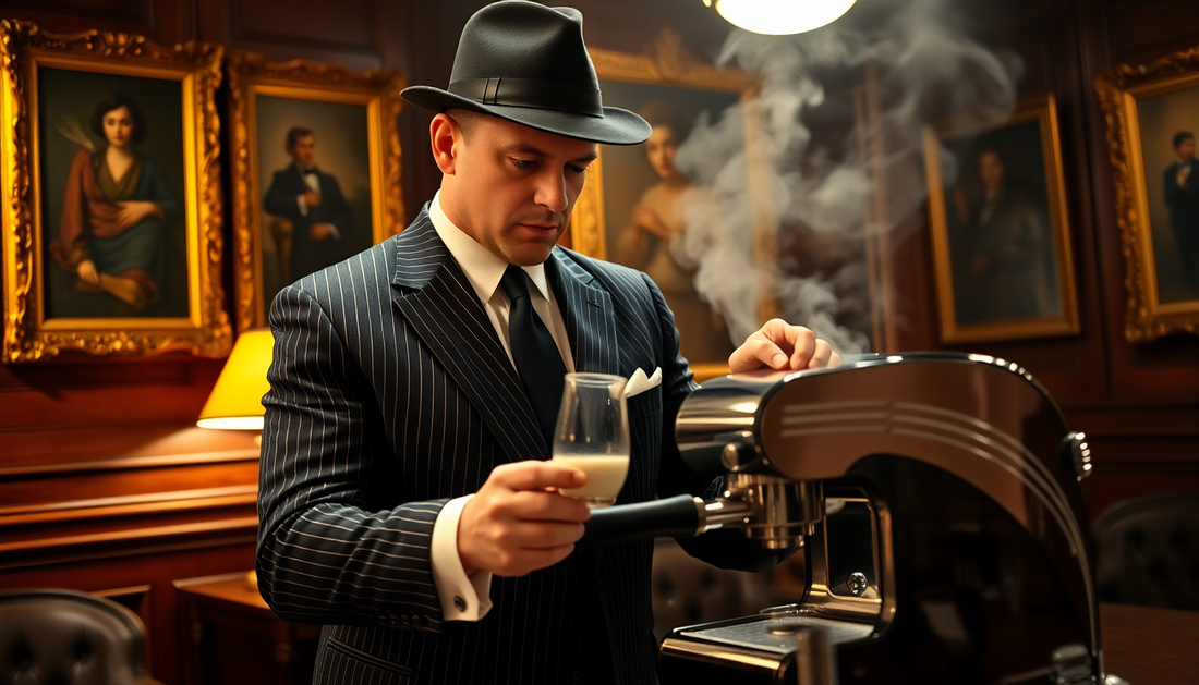 The Art of Crafting the Perfect Espresso: A Mobster's Guide