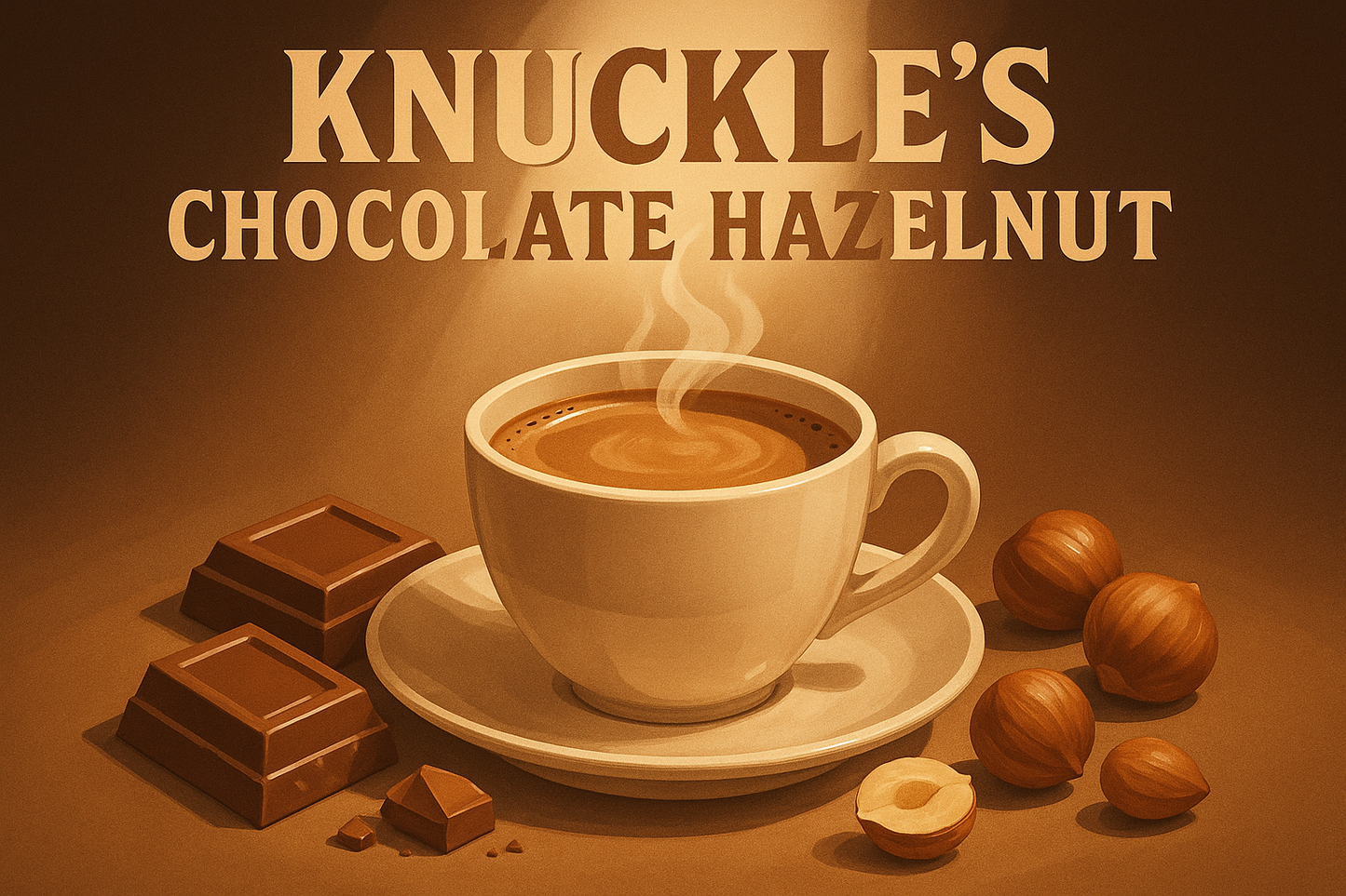KNUCKLE'S CHOCOLATE HAZLENUT