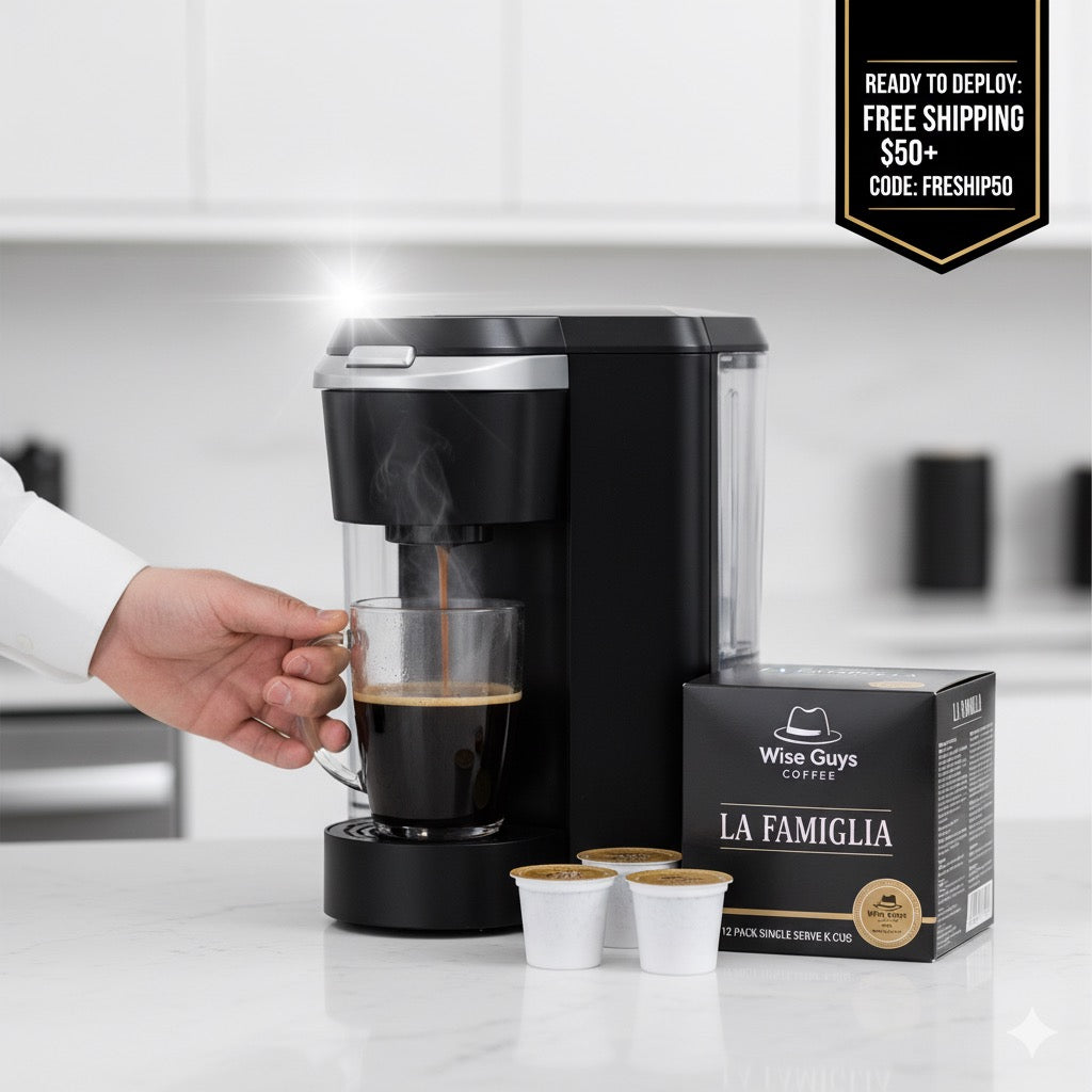 LA FAMIGLIA 12 PACK SINGLE SERVE CAPSULES