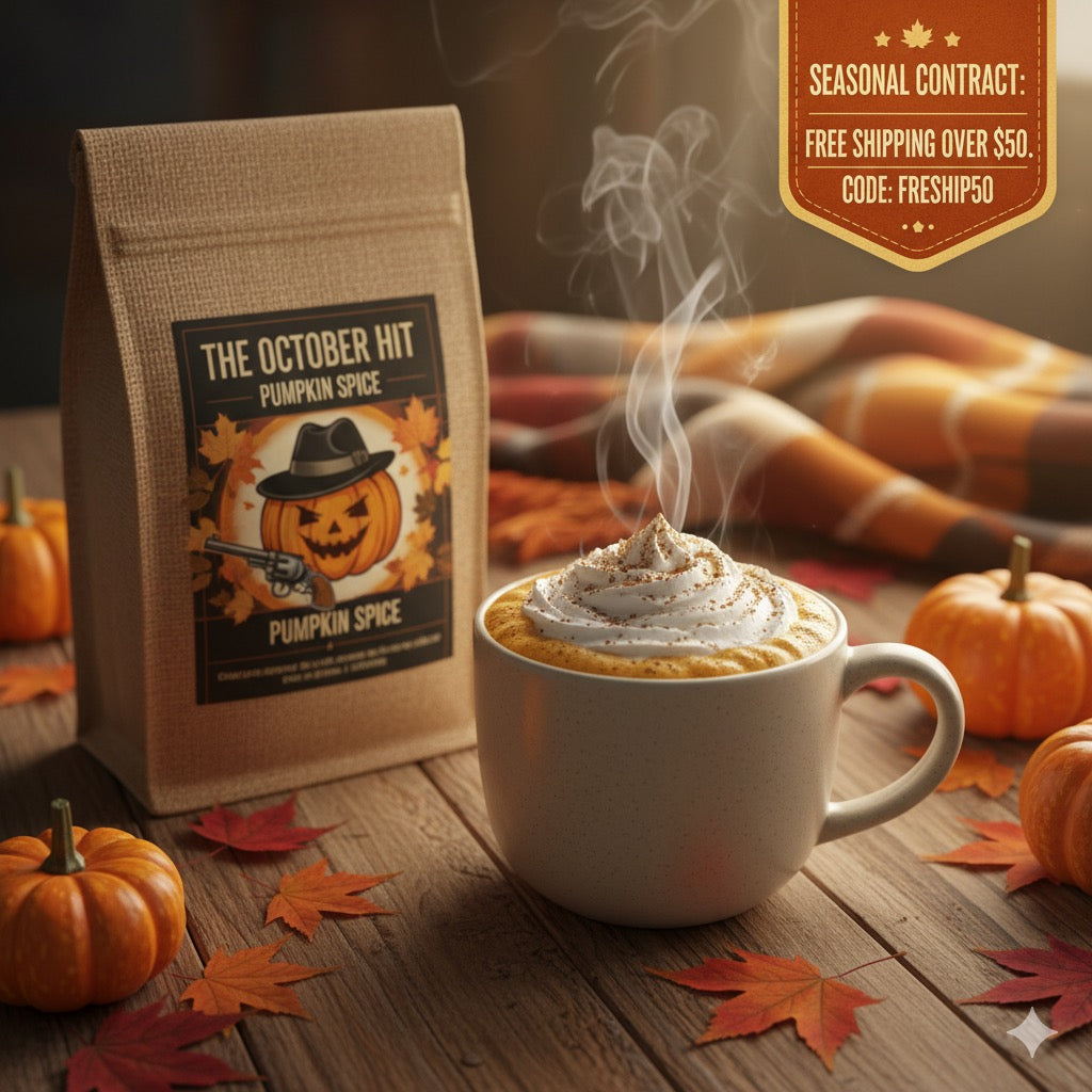THE OCTOBER HIT - SEASONAL PUMPKIN SPICE