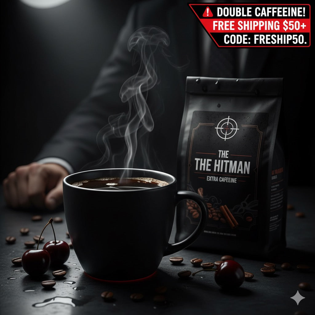 THE HITMAN EXTRA CAFFIENE