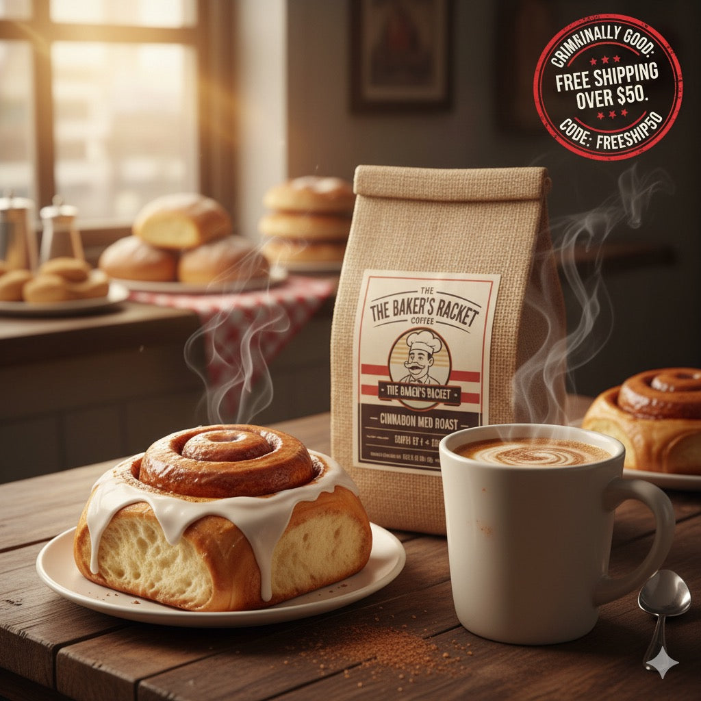THE BAKER'S RACKET - CINNABUN MEDIUM ROAST