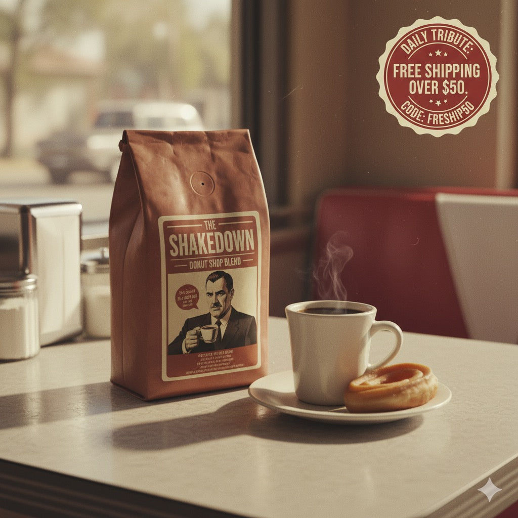 THE SHAKEDOWN DONUT SHOP BLEND