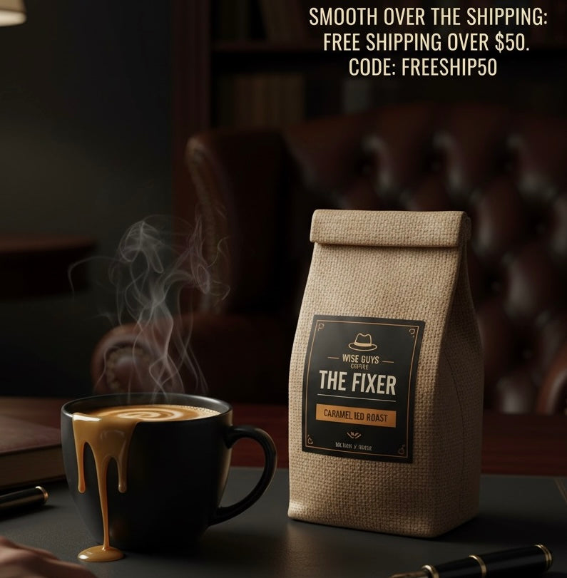 THE FIXER - CARAMEL MEDIUM ROAST