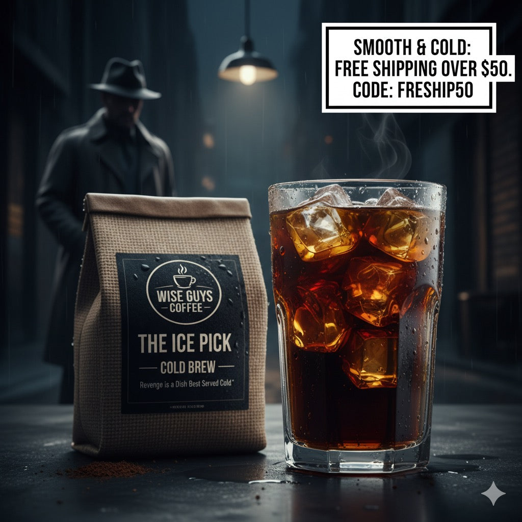 THE ICE PICK COLD BREW