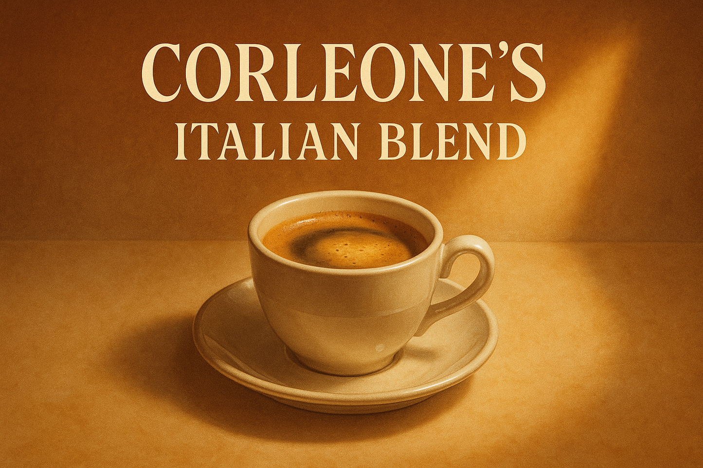 CORLEONE'S ITALIAN BLEND