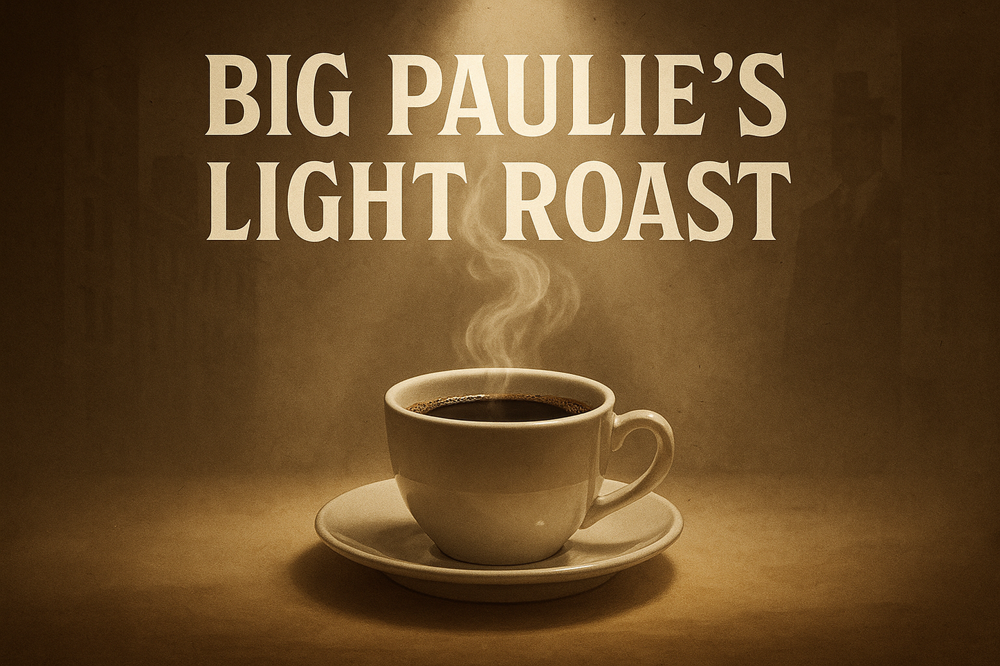 Big Paulie's Light Roast