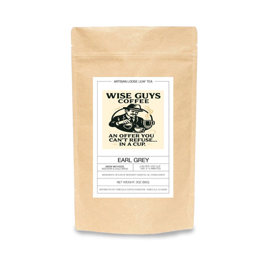 THE EARL 0F SICILY - Earl Grey Tea