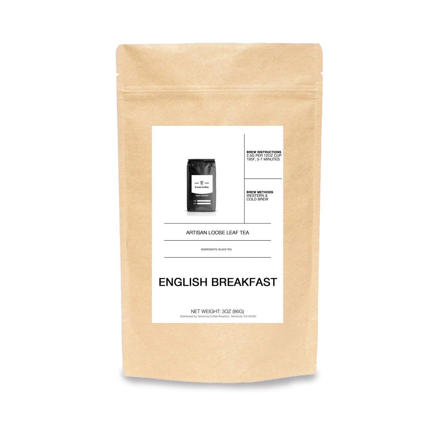 THE GENTLEMAN'S CHOICE - BLACK TEA