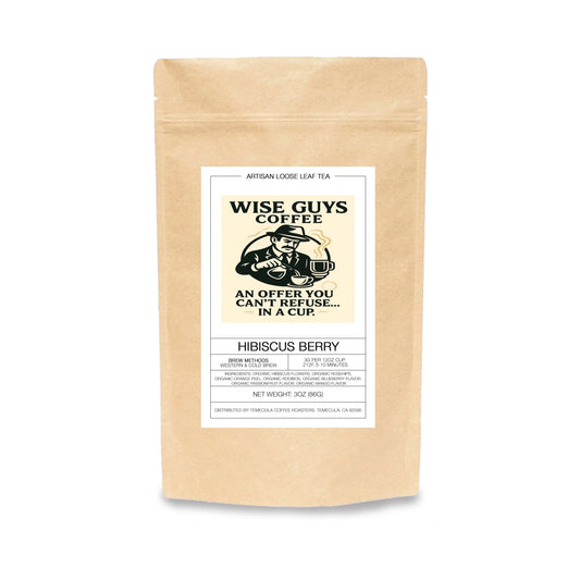 THE RED VELVET - HIBISCUS BERRY TEA