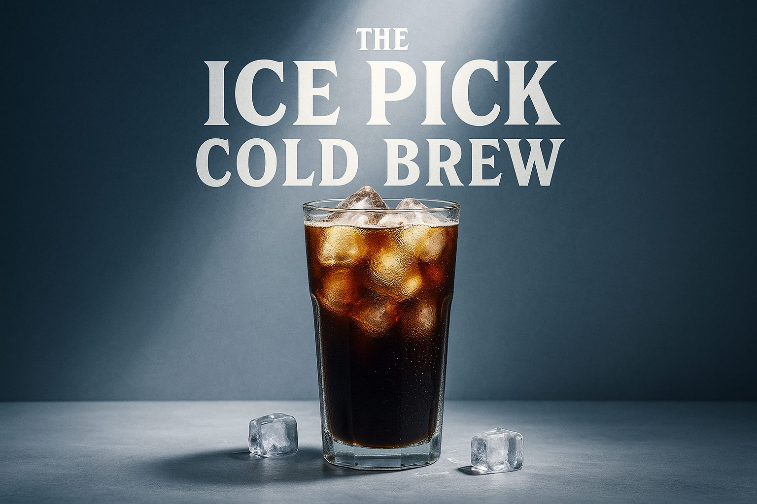 The Ice Pick Cold Brew
